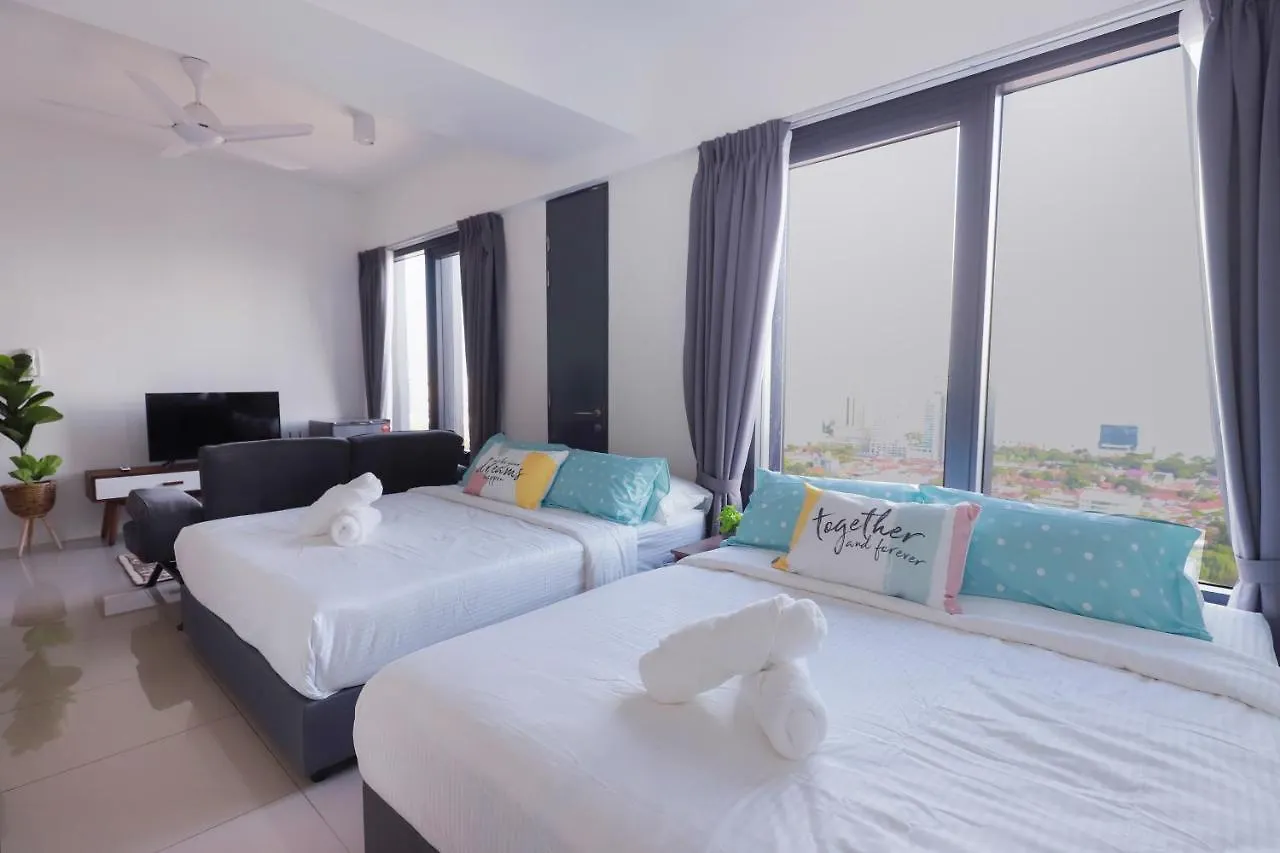 Apartment Maghome At Tropicana 218 Macalister George Town