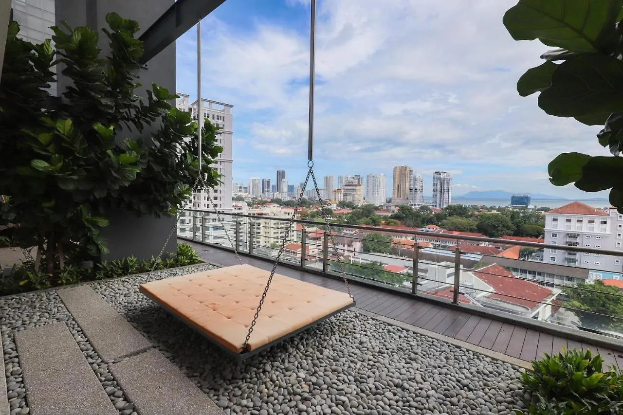 Maghome At Tropicana 218 Macalister George Town Apartment